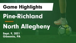 Pine-Richland  vs North Allegheny  Game Highlights - Sept. 9, 2021