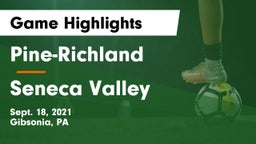 Pine-Richland  vs Seneca Valley  Game Highlights - Sept. 18, 2021