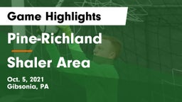 Pine-Richland  vs Shaler Area  Game Highlights - Oct. 5, 2021
