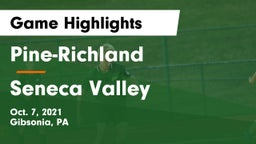 Pine-Richland  vs Seneca Valley  Game Highlights - Oct. 7, 2021