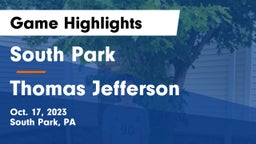 South Park  vs Thomas Jefferson  Game Highlights - Oct. 17, 2023