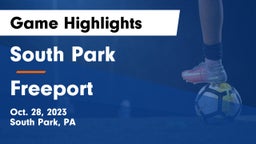 South Park  vs Freeport  Game Highlights - Oct. 28, 2023