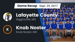 Recap: Lafayette County  vs. Knob Noster  2017