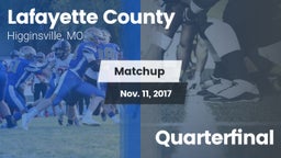 Matchup: Lafayette County vs. Quarterfinal 2017