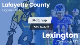 Matchup: Lafayette County vs. Lexington  2018