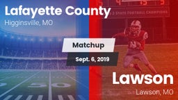 Matchup: Lafayette County vs. Lawson  2019