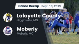 Recap: Lafayette County  vs. Moberly  2019