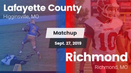 Matchup: Lafayette County vs. Richmond  2019
