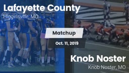 Matchup: Lafayette County vs. Knob Noster  2019