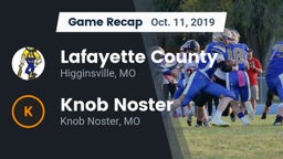 Recap: Lafayette County  vs. Knob Noster  2019