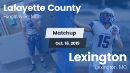 Matchup: Lafayette County vs. Lexington  2019