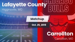 Matchup: Lafayette County vs. Carrollton  2019