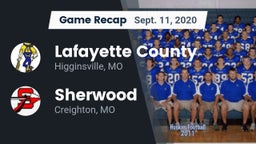 Recap: Lafayette County  vs. Sherwood  2020