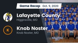 Recap: Lafayette County  vs. Knob Noster  2020