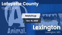 Matchup: Lafayette County vs. Lexington  2020