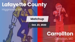 Matchup: Lafayette County vs. Carrollton  2020