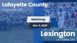 Matchup: Lafayette County vs. Lexington  2020