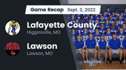 Recap: Lafayette County  vs. Lawson  2022