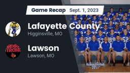 Recap: Lafayette County  vs. Lawson  2023