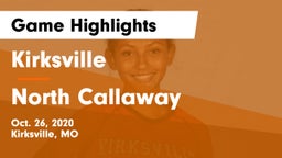 Kirksville  vs North Callaway  Game Highlights - Oct. 26, 2020