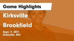 Kirksville  vs Brookfield  Game Highlights - Sept. 9, 2021