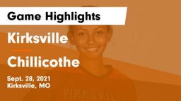Kirksville  vs Chillicothe  Game Highlights - Sept. 28, 2021