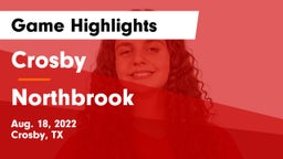 Crosby  vs Northbrook  Game Highlights - Aug. 18, 2022