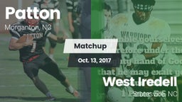 Matchup: Patton  vs. West Iredell  2017