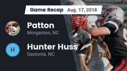 Recap: Patton  vs. Hunter Huss  2018