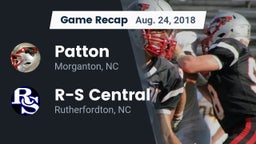 Recap: Patton  vs. R-S Central  2018