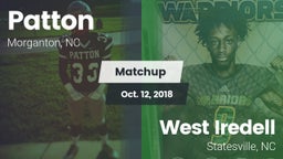 Matchup: Patton  vs. West Iredell  2018