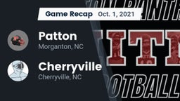 Recap: Patton  vs. Cherryville  2021