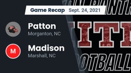 Recap: Patton  vs. Madison  2021