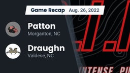 Recap: Patton  vs. Draughn  2022