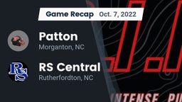 Recap: Patton  vs. RS Central  2022