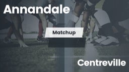Matchup: Annandale High vs. Centreville 2016
