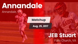 Matchup: Annandale High vs. JEB Stuart  2017
