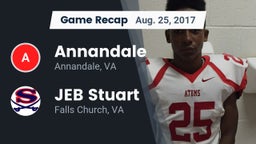 Recap: Annandale  vs. JEB Stuart  2017