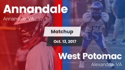 Matchup: Annandale High vs. West Potomac  2017