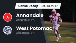 Recap: Annandale  vs. West Potomac  2017