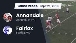 Recap: Annandale  vs. Fairfax  2018