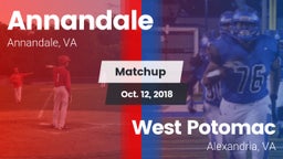 Matchup: Annandale High vs. West Potomac  2018