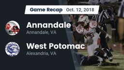 Recap: Annandale  vs. West Potomac  2018