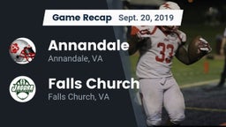 Recap: Annandale  vs. Falls Church  2019