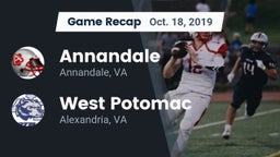 Recap: Annandale  vs. West Potomac  2019