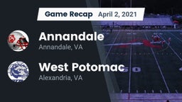 Recap: Annandale  vs. West Potomac  2021