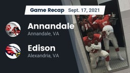 Recap: Annandale  vs. Edison  2021