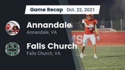 Recap: Annandale  vs. Falls Church  2021