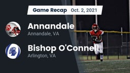 Recap: Annandale  vs. Bishop O'Connell  2021