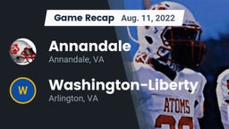 Recap: Annandale  vs. Washington-Liberty  2022